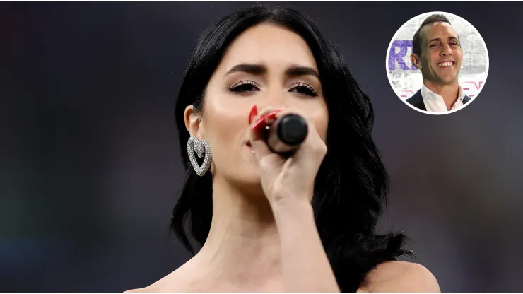 El ex futbolista criticó a la cantante en las redes sociales.
