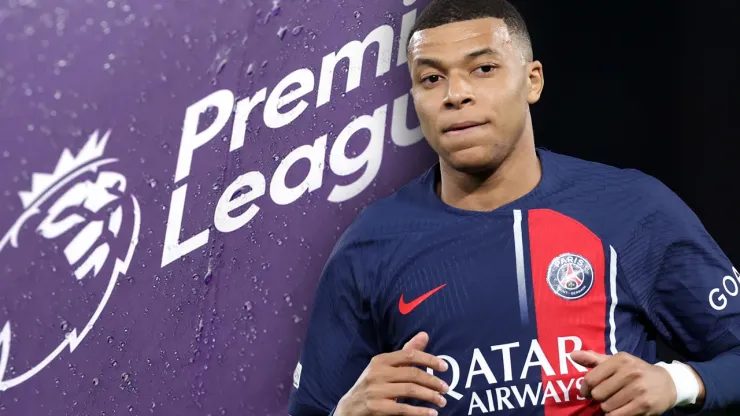 Kylian Mbappe tentado desde la Premier League
