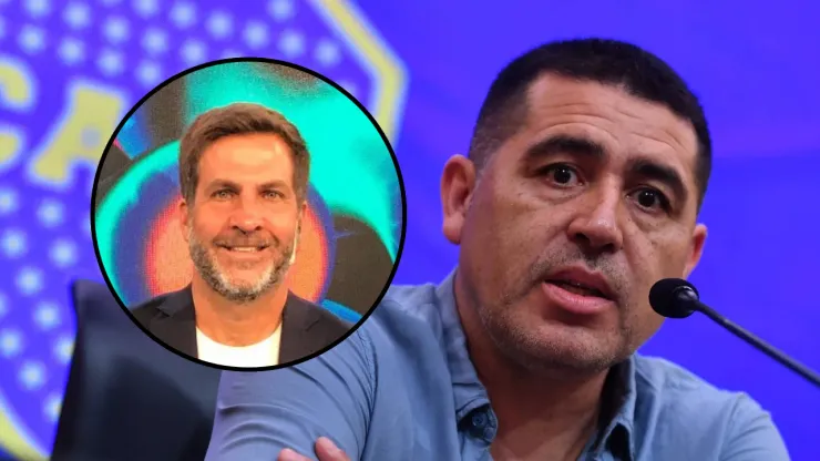 Juan Román Riquelme no es kirchnerista ni massista
