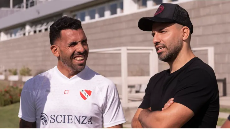 Tevez confirmó que llamará a Agüero para que juegue en Independiente: "Obvio que sí"