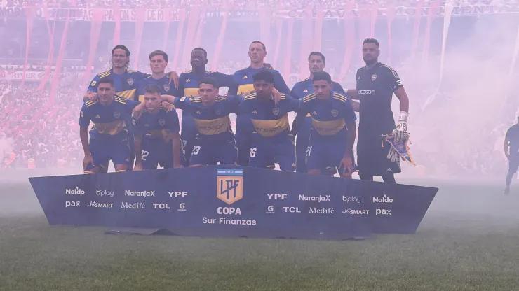 El uno por uno de Boca ante River.
