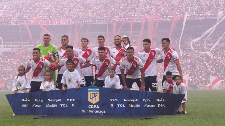 Los puntajes de River en el clásico ante Boca.
