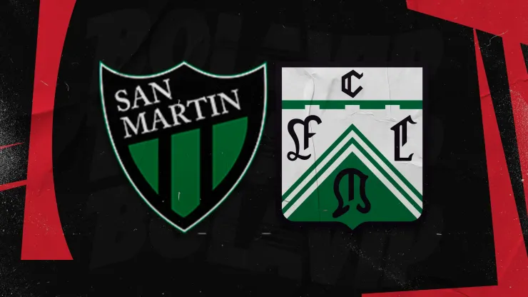 San Martín SJ vs Ferro
