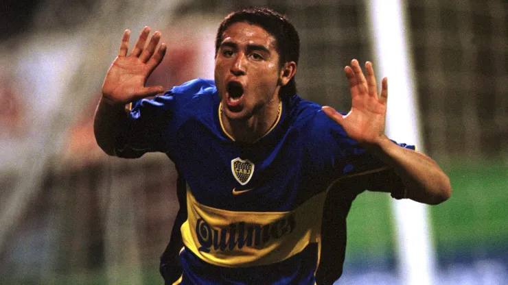 Juan Román Riquelme.
