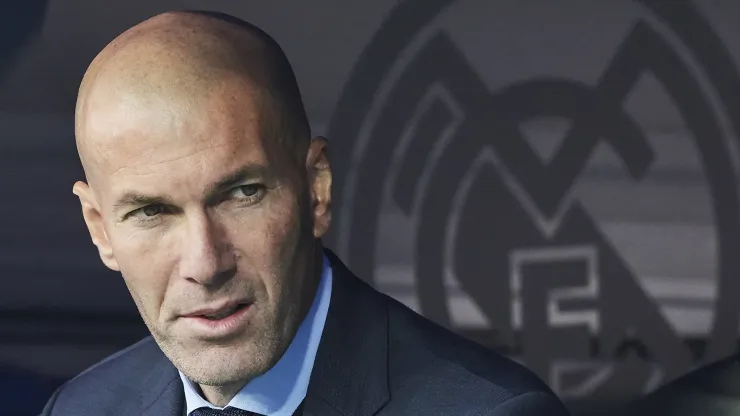 Zinedine Zidane dispuesto a volver a entrenar
