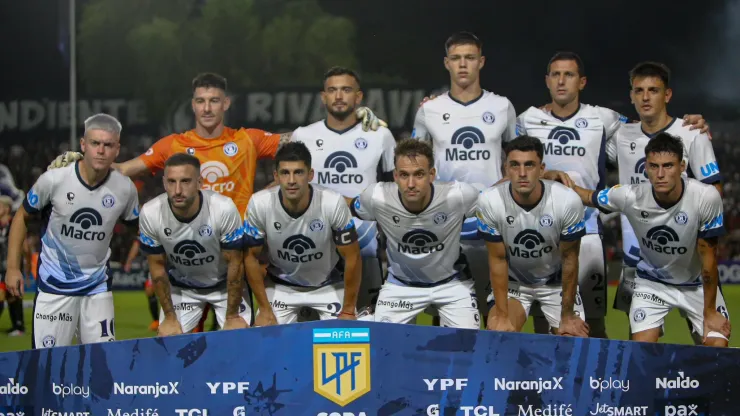 El plantel mendocino.
