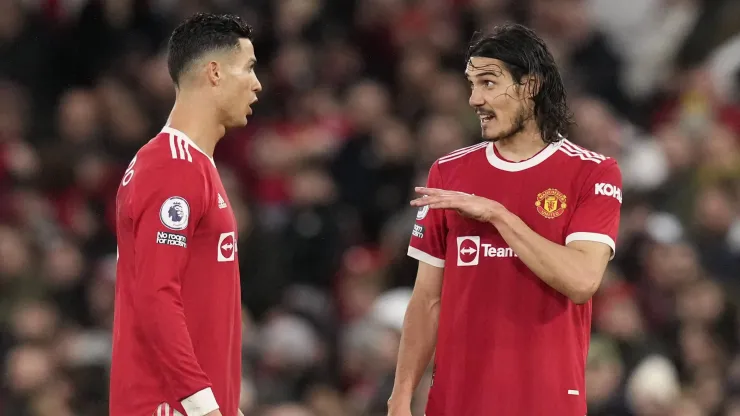 Ole Gunnar Solskjaer dijo  que el arribo de Cristiano Ronaldo al Manchester United perjudicó a Edinson Cavani.
