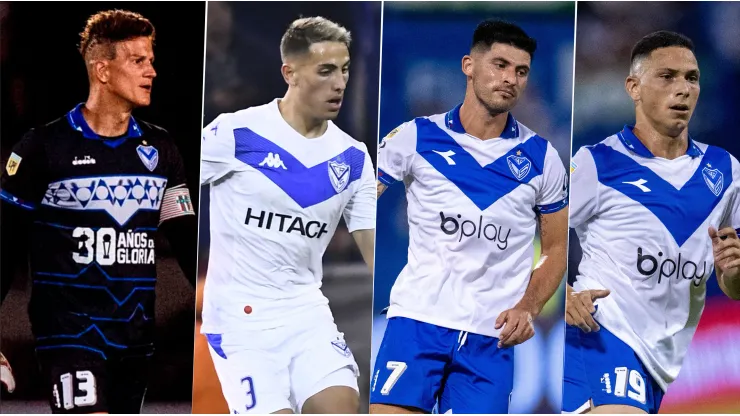 Sosa, Cufré, Florentín y Osorio, los 4 futbolistas de Vélez involucrados en la denuncia
