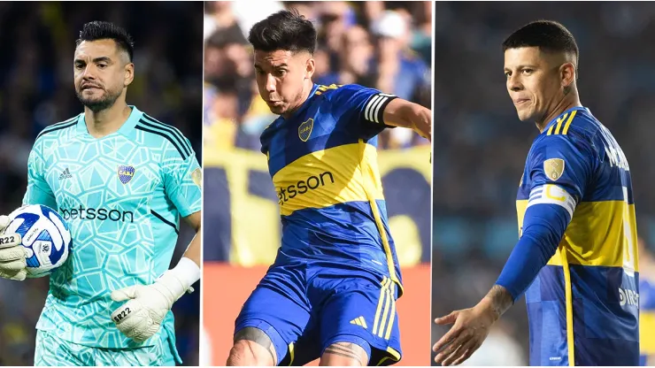 Sin Rojo, Romero y Pol: ¿Quién será el capitán de Boca ante Racing?