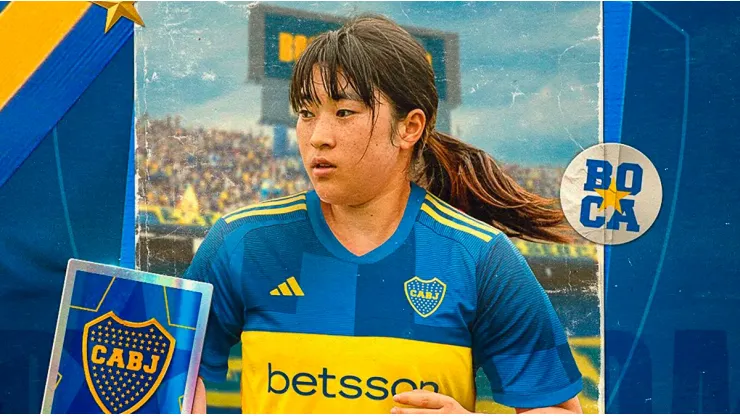 Quien es Yuria Sasaki, la futbolista japonesa que es nuevo refuerzo de Boca Juniors