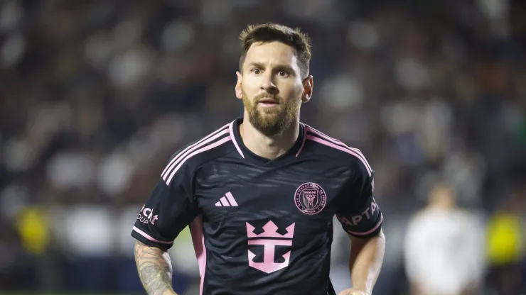 Lionel Messi descansará ante Montreal.
