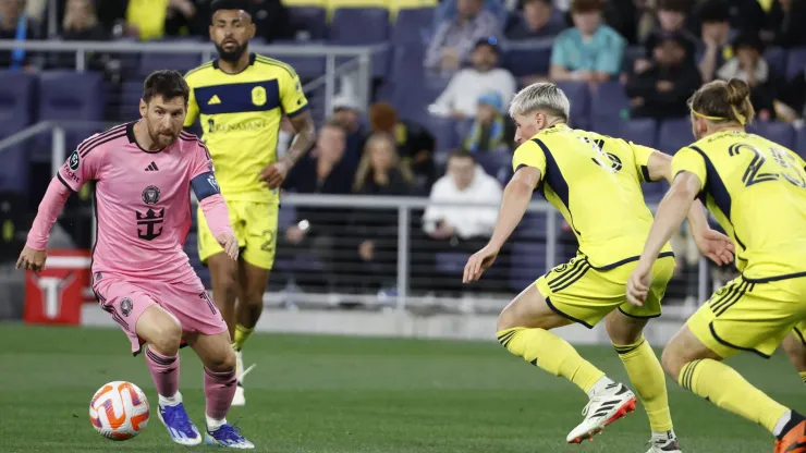 Habló el jugador de Nashville que le pegó un brutal planchazo a Lionel Messi: "Solo fue una barrida mas"