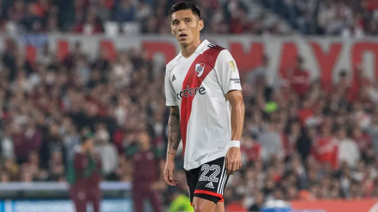 Matías Kranevitter admitió que en el entretiempo con Estudiantes Martín Demichelis fue directo para hacerlos reaccionar.
