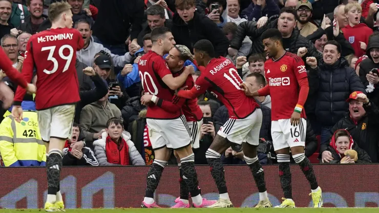 El partido del año: Manchester United eliminó a Liverpool de la FA Cup pese al gol de Alexis y con un Garnacho clave