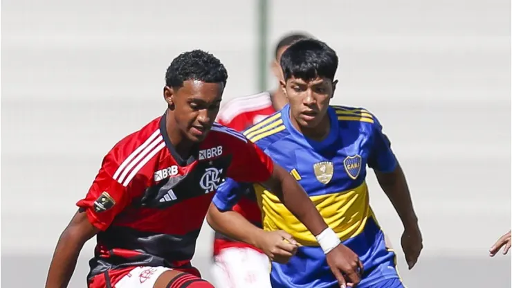 Flamengo ahogó el festejo de Boca
