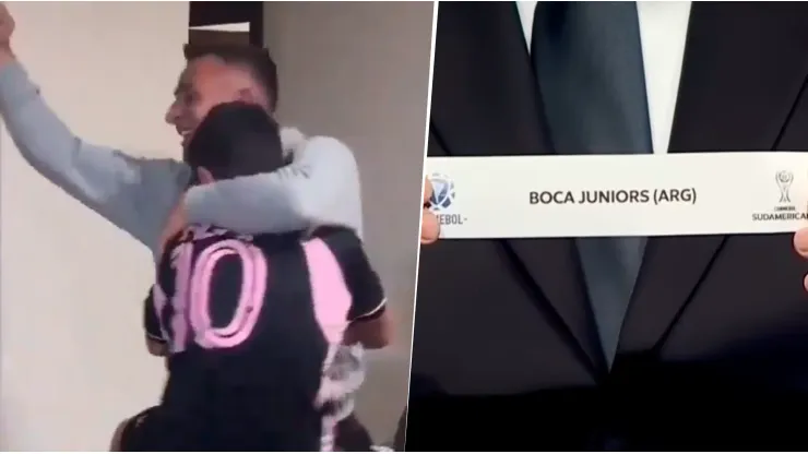 Es viral: la reacción del 9 de Nacional de Potosí tras enterarse que jugará ante Boca