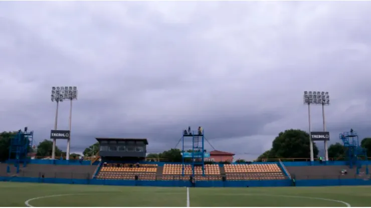 Estadio de Sportivo Trinidense (Foto: @CopadePrimera)
