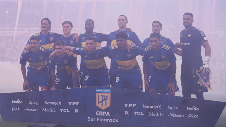 Boca se prepara para Central Norte.
