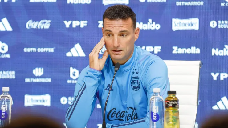 Lionel Scaloni
