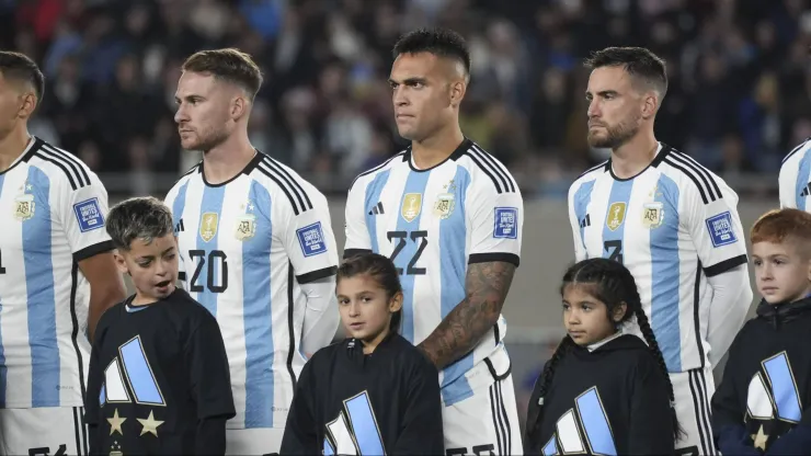 El equipo de Lionel Scaloni enfrenta a El Salvador este viernes.
