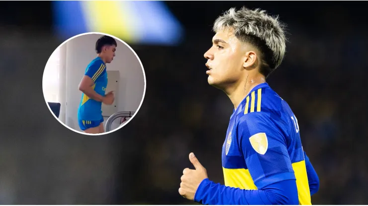 El médico de Boca compartió un video del Changuito Zeballos y dijo cuándo volvería a jugar