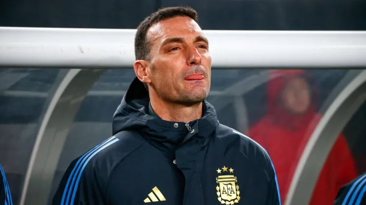 Scaloni definió los XI de Argentina vs. Costa Rica