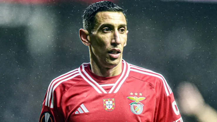 Rui Costa, presidente del Benfica, ya le extendió la renovación por una temporada más a Ángel Di María.
