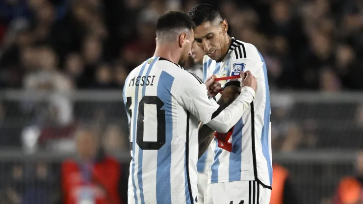 Lionel Messi y Ángel Di María son las figuras de esta Selección Argentina
