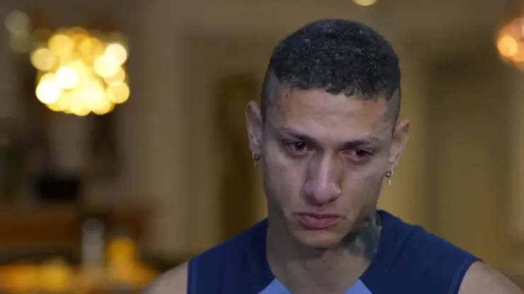 Richarlison confesó su lucha contra la depresión
