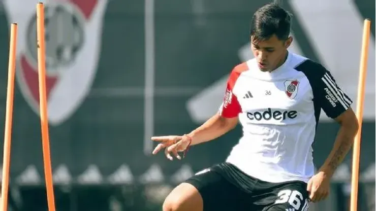 El defensor tiene 21 años. (Prensa River Plate)
