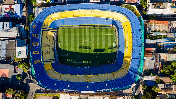 Estadio Alberto J. Armando, la Bombonera.
