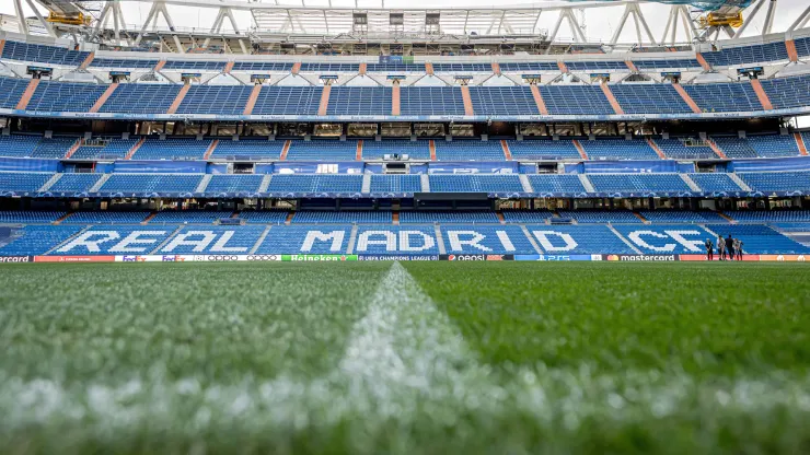 Santiago Bernabéu, estadio del Real Madrid
