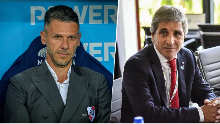 Inesperado: la crítica de Luis Caputo a Martín Demichelis tras la derrota de River