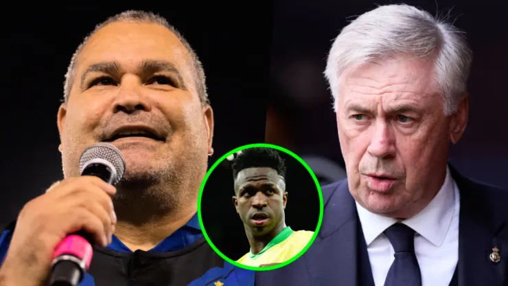 Chilavert arremetió contra Ancelotti por defender a Vinicius.
