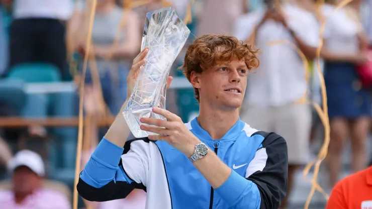 Jannik Sinner advierte a Djokovic, Alcaraz y Rafa Nadal: "El objetivo principal es Roland Garros"