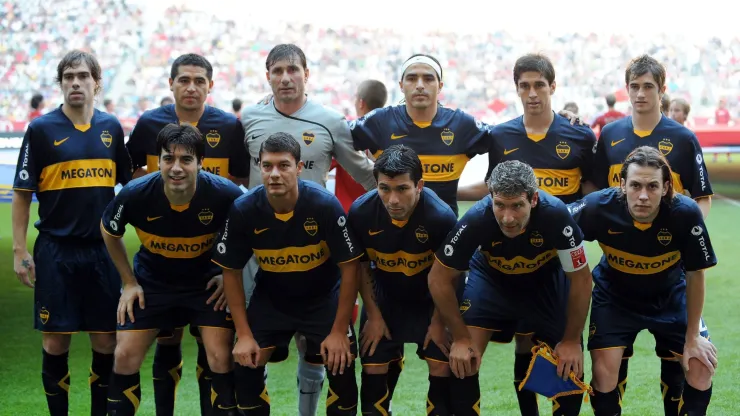 Revelaron un detalle clave de la convivencia entre Palermo y Riquelme dentro del vestuario de Boca