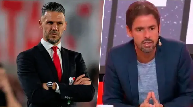 La crítica de Mariano Closs a Demichelis por su planteo ante Táchira: "La historia de River es otra, no lo de ayer"