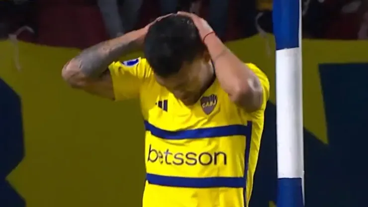 VIDEO | El insólito yerro de Janson en Nacional Potosí vs. Boca