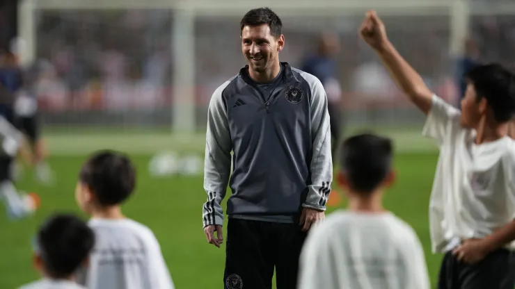 El argentino se perdió el partido de ida ante Monterrey.
