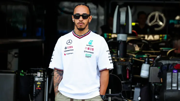 Lewis Hamilton.
