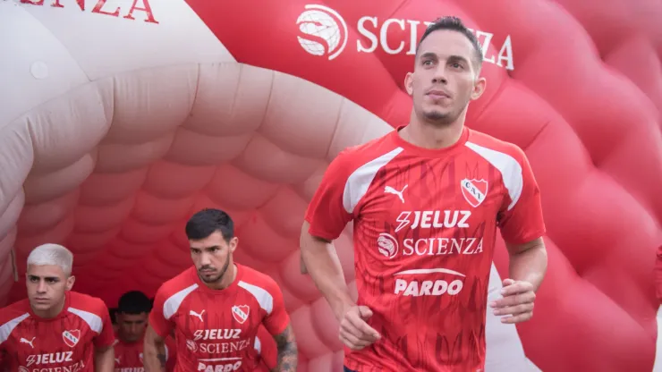 Iván Marcone fue relegado en Independiente por contagiarse de dengue