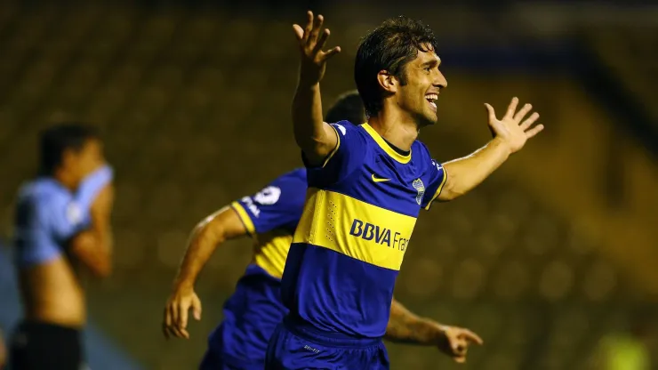 Juan Forlín en Boca
