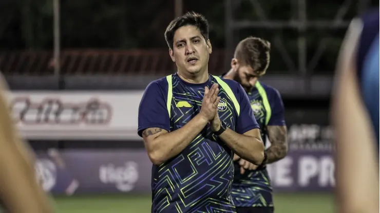 La advertencia del DT de Sportivo Trinidense a Boca