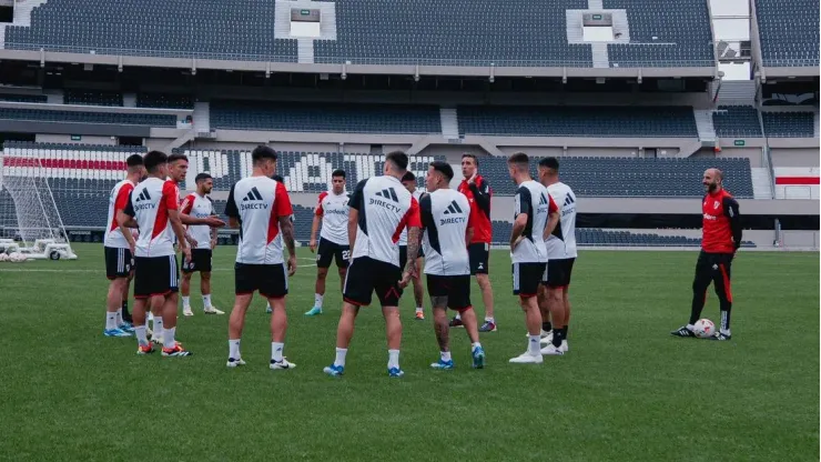 El Millonario recibe a Nacional en el Monumental.
