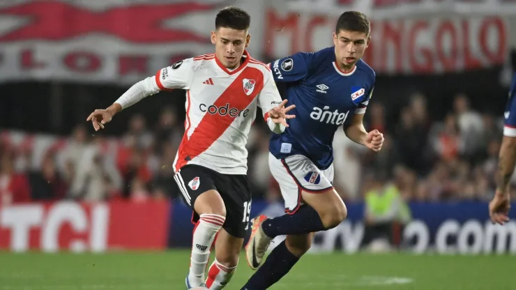 River y Nacional se enfrentaron en el Más Monumental.
