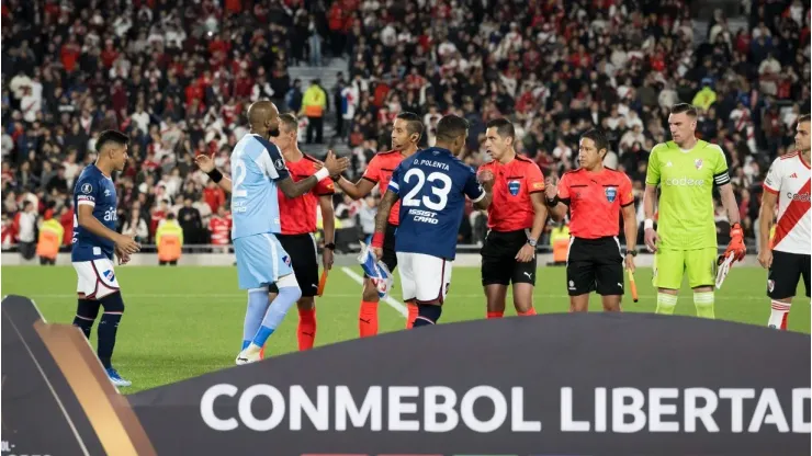 El capitán de Nacional hizo una crítica al operativo de seguridad tras el encuentro ante River.
