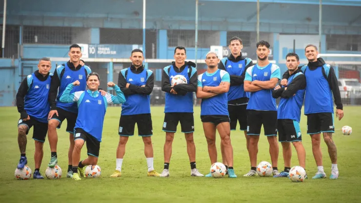 La Academia tiene uno de los mejores planteles del fútbol argentino.
