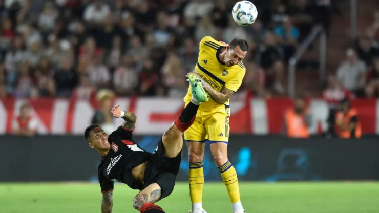 Lema jugará el partido ante Estudiantes, condicionado por la tarjeta amarilla.
