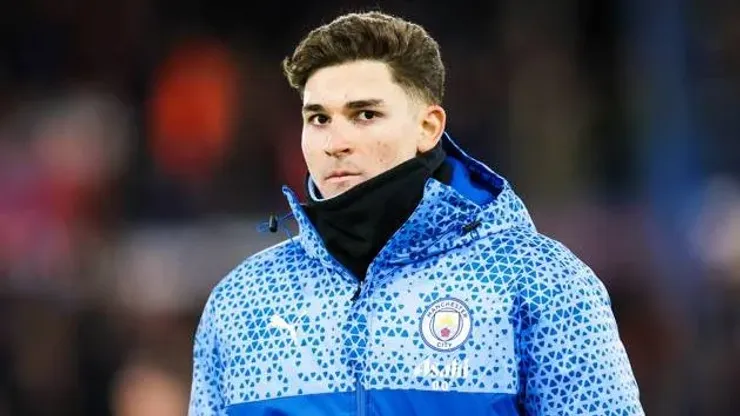 Competencia para Julián Álvarez: el fichaje de 60 millones por el que acelera el Manchester City