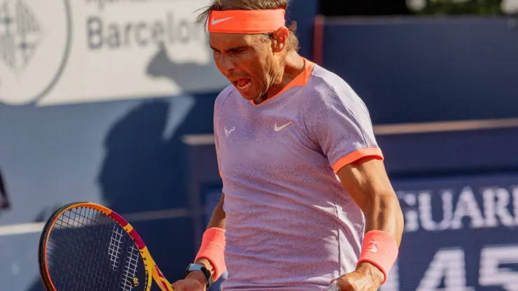 Rafa Nadal y un triunfazo en el Barcelona Open
